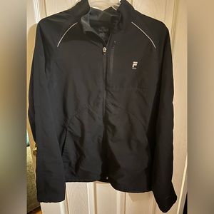 fila jacket black